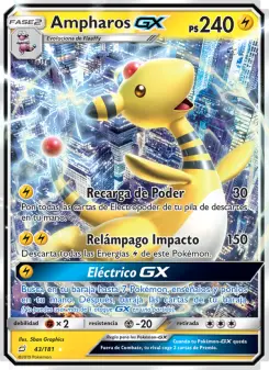 Ampharos GX, Union de Aliados 43
