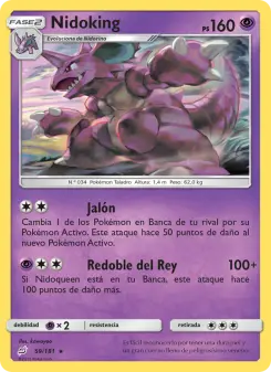 Nidoking, Union de Aliados 59