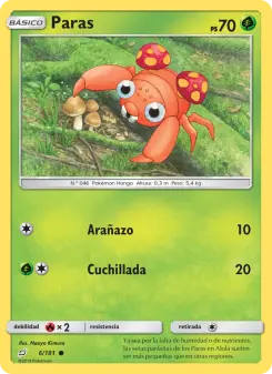 Paras, Union de Aliados 6