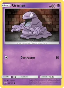 Grimer, Union de Aliados 62