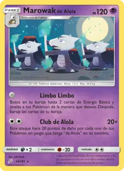 Marowak de Alola, Union de Aliados 64
