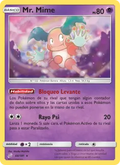 Mr. Mime, Union de Aliados 66