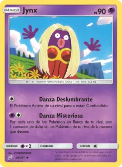 Jynx, Union de Aliados 68