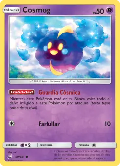 Cosmog, Union de Aliados 69