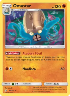 Omastar, Union de Aliados 76