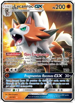 Lycanroc GX, Union de Aliados 82