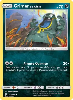 Grimer de Alola, Union de Aliados 83
