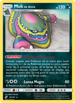 Muk de Alola, Union de Aliados 84