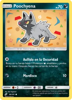Poochyena, Union de Aliados 86
