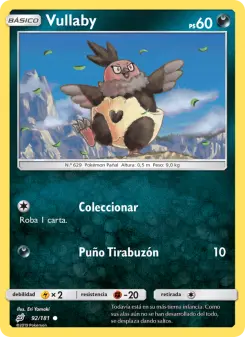 Vullaby, Union de Aliados 92
