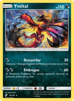 Yveltal, Union de Aliados 95