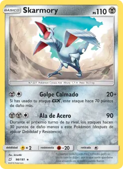 Skarmory, Union de Aliados 98
