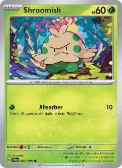 Shroomish, Escarlata y Púrpura 003