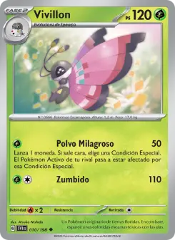 Vivillon, Escarlata y Púrpura 010