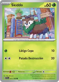 Skiddo, Escarlata y Púrpura 011