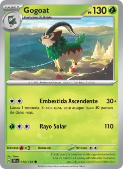 Gogoat, Escarlata y Púrpura 012