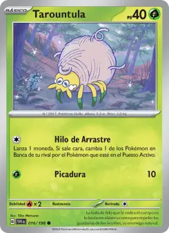 Tarountula, Escarlata y Púrpura 016