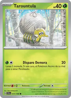 Tarountula, Escarlata y Púrpura 017