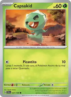 Capsakid, Escarlata y Púrpura 027