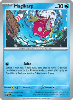 Magikarp, Escarlata y Púrpura 044