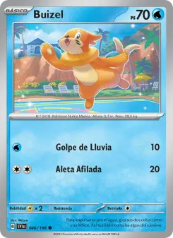 Buizel, Escarlata y Púrpura 046