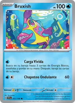 Bruxish, Escarlata y Púrpura 051