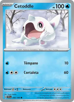 Cetoddle, Escarlata y Púrpura 059