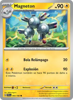 Magneton, Escarlata y Púrpura 064