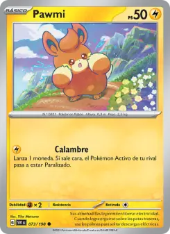 Pawmi, Escarlata y Púrpura 073