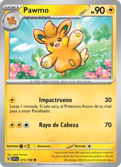 Pawmo, Escarlata y Púrpura 075
