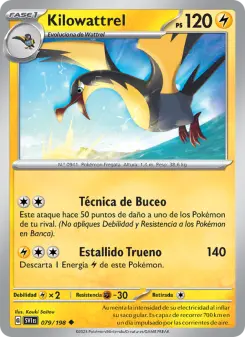 Kilowattrel, Escarlata y Púrpura 079