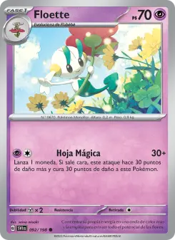 Floette, Escarlata y Púrpura 092