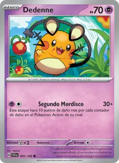 Dedenne, Escarlata y Púrpura 095