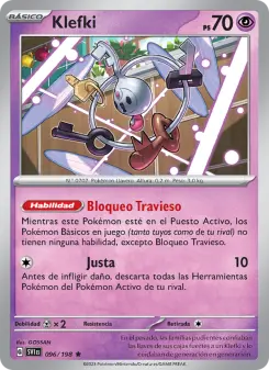 Klefki, Escarlata y Púrpura 096