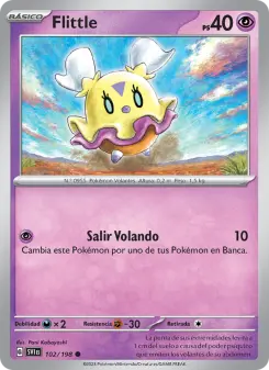 Flittle, Escarlata y Púrpura 102