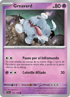 Greavard, Escarlata y Púrpura 105