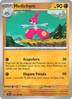 Medicham, Escarlata y Púrpura 111