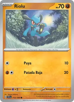 Riolu, Escarlata y Púrpura 112
