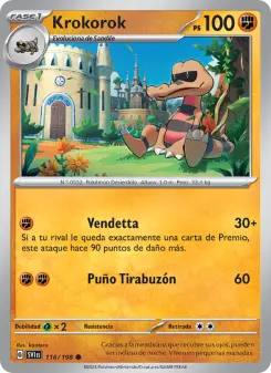 Krokorok, Escarlata y Púrpura 116