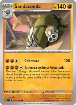 Sandaconda, Escarlata y Púrpura 120