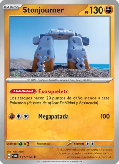 Stonjourner, Escarlata y Púrpura 121