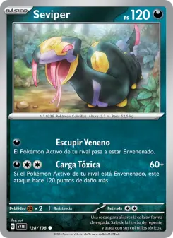 Seviper, Escarlata y Púrpura 128