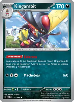 Kingambit, Escarlata y Púrpura 134