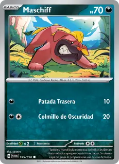 Maschiff, Escarlata y Púrpura 135