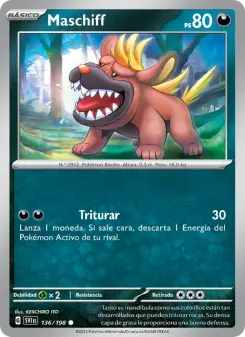 Maschiff, Escarlata y Púrpura 136