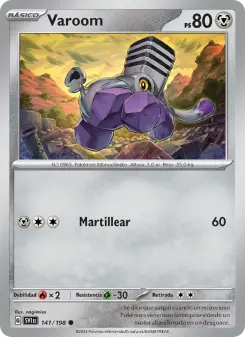 Varoom, Escarlata y Púrpura 141