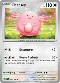 Chansey, Escarlata y Púrpura 144