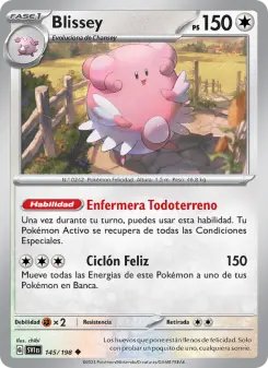 Blissey, Escarlata y Púrpura 145