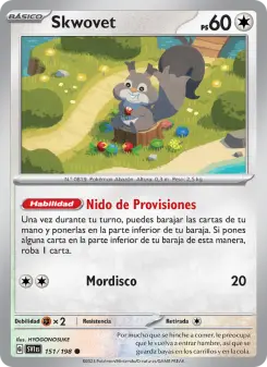 Skwovet, Escarlata y Púrpura 151