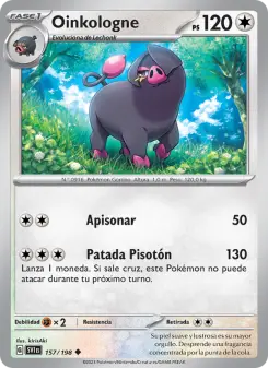 Oinkologne, Escarlata y Púrpura 157